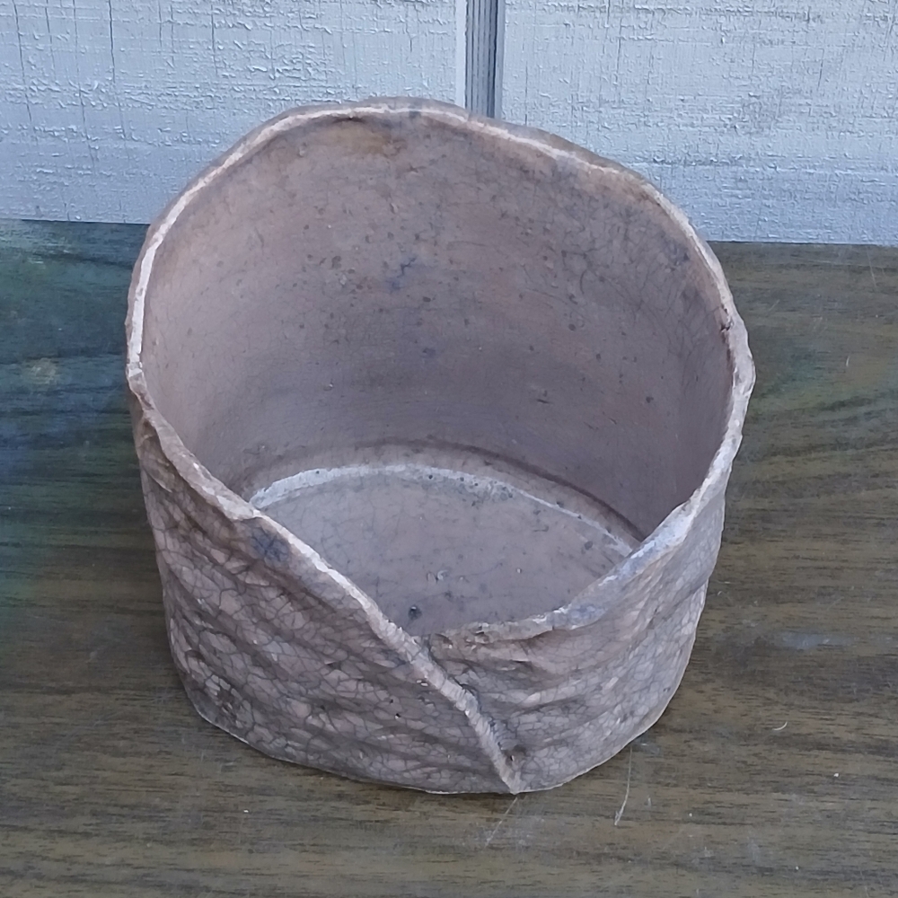 Textured Ceramic Planter - Picture 5 of 11
